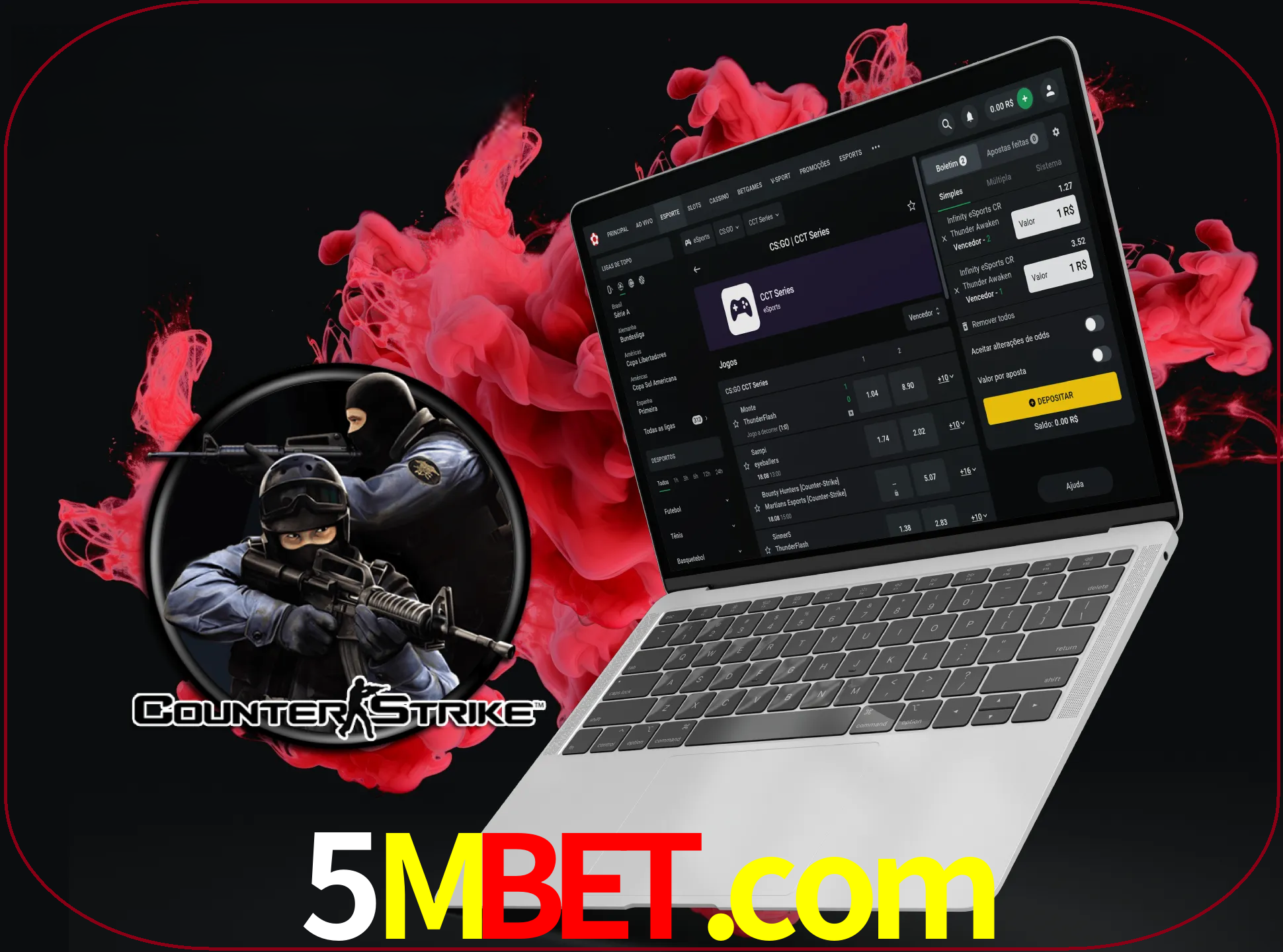 Um grande número de jogos irá agradar aos fãs deste jogo de tiro no sítio Web e na aplicação da empresa 5mbet.