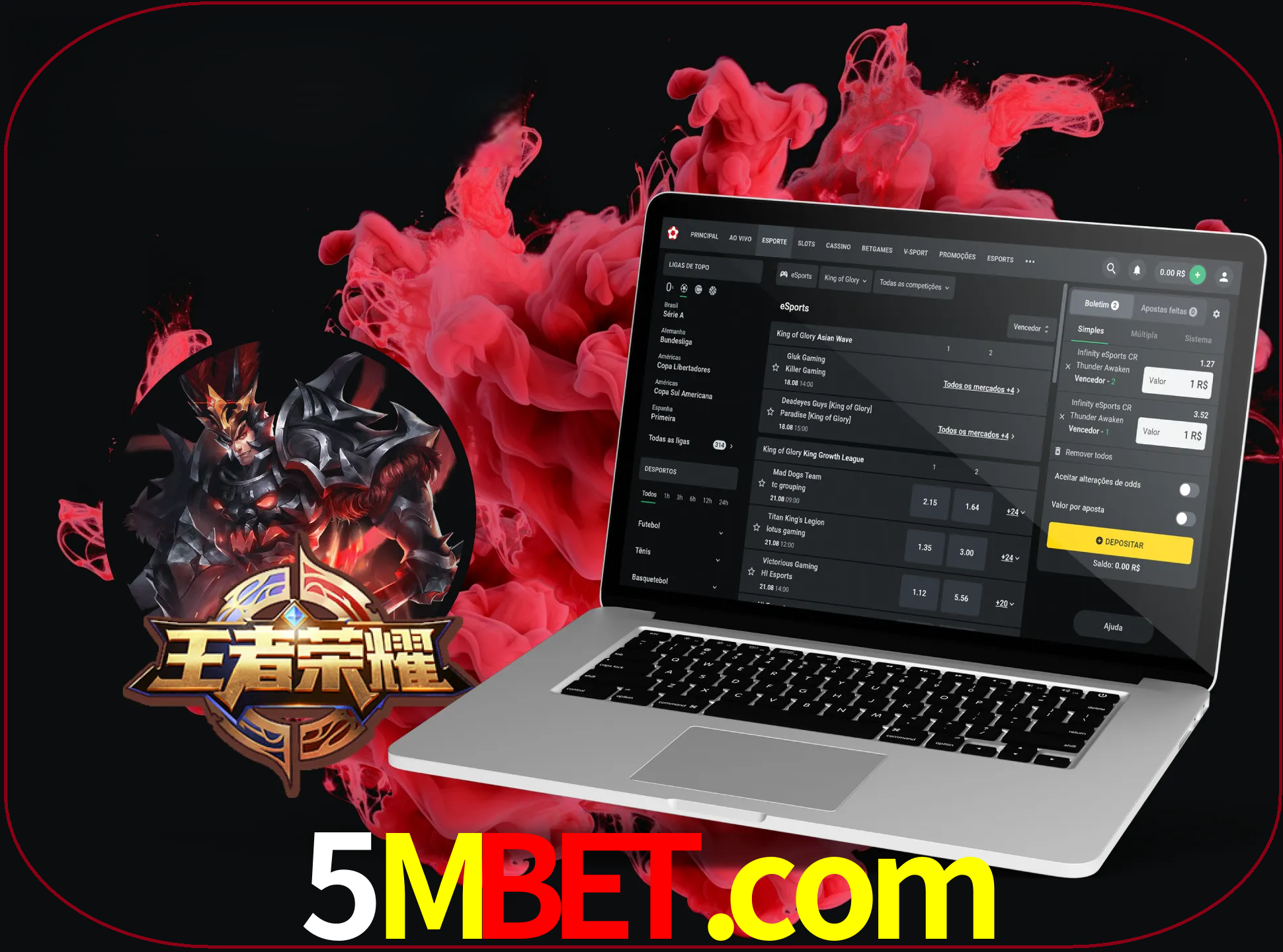 Um jogo global que conquistou os corações dos utilizadores de todo o mundo e que foi desenvolvido na China está disponível no 5mbet.