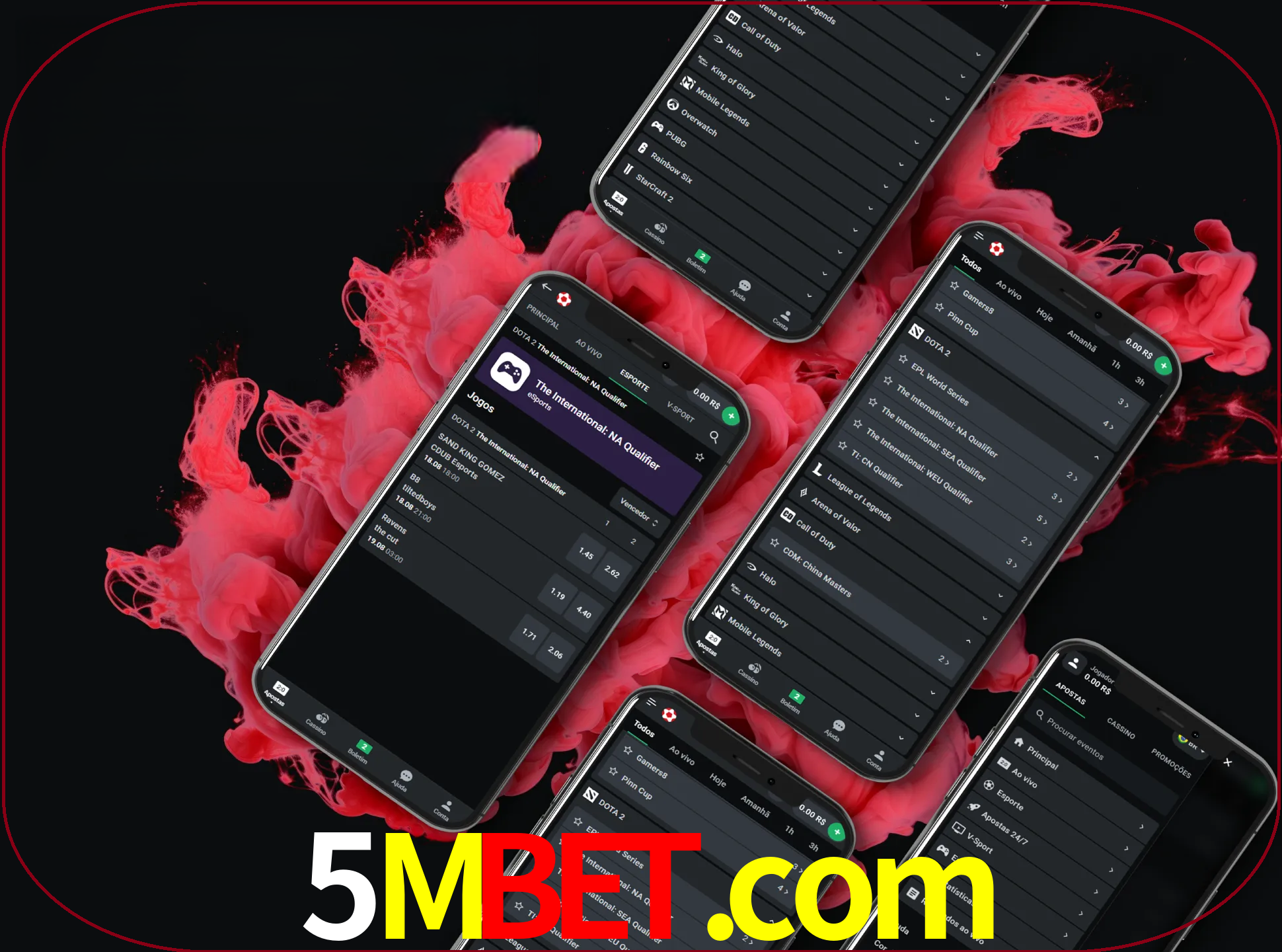 Se o seu smartphone não for compatível com a aplicação, esta opção do 5mbet ajudá-lo-á a desfrutar do jogo.