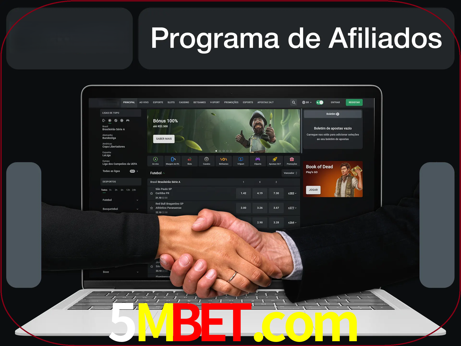 Fazer uma forte parceria com nossa empresa.